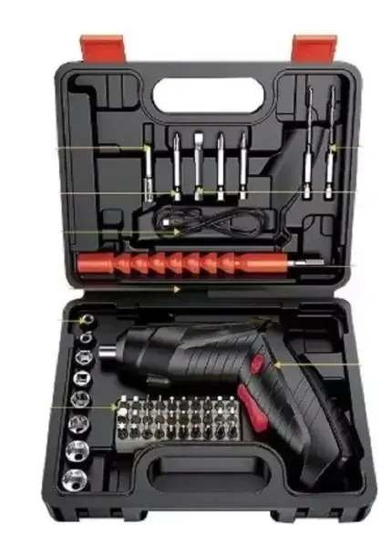 Destornillador eléctrico recargable 28P - Caja x 24 und