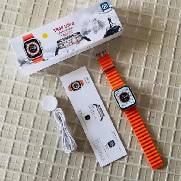 Smart Watch Inteligente T800 Ultra - Caja x 100 und