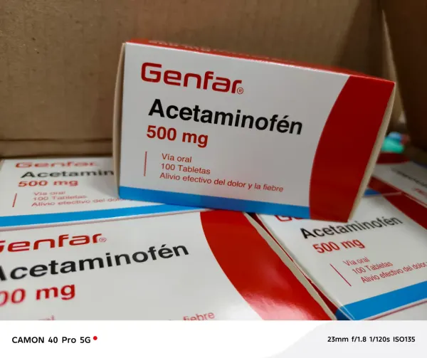 Acetaminofén