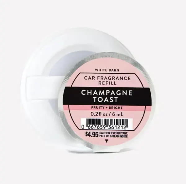 Champagne toast refill