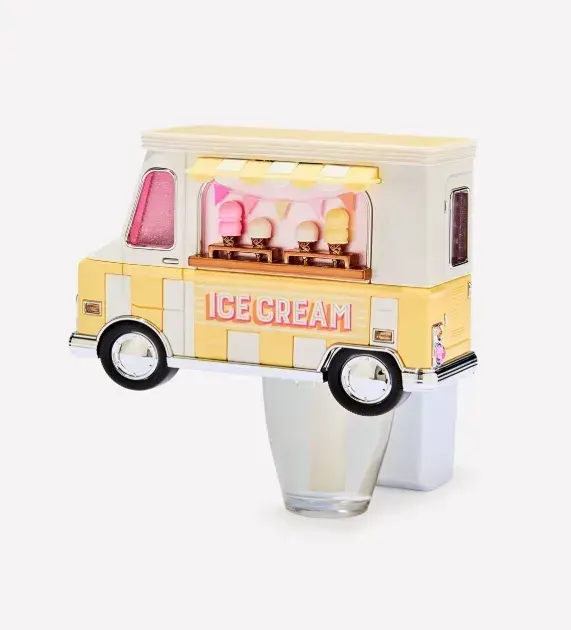 Ice cream plug