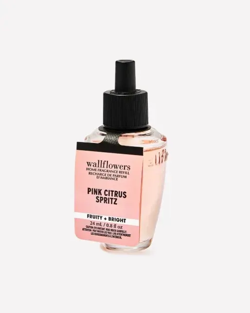 Pink citrus wallflowers