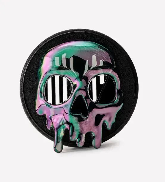 Calavera car holder