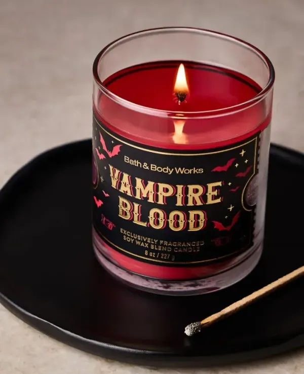 Vampire blood 1 wick