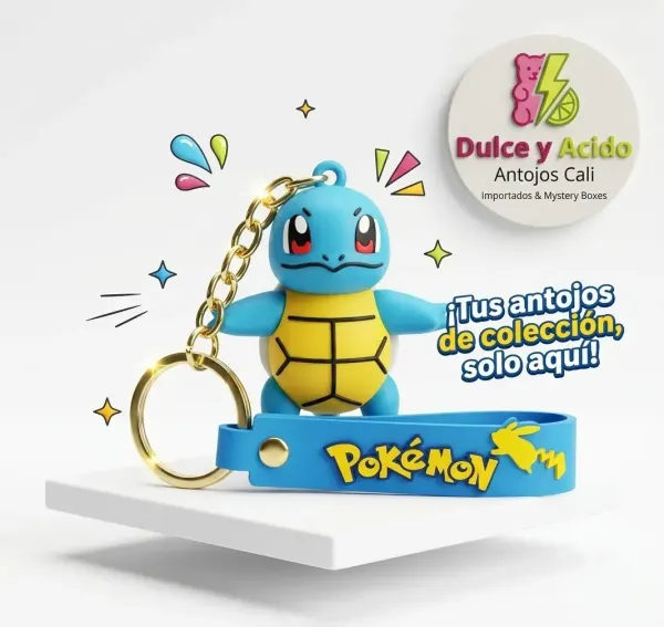 Llavero pokemon 3D