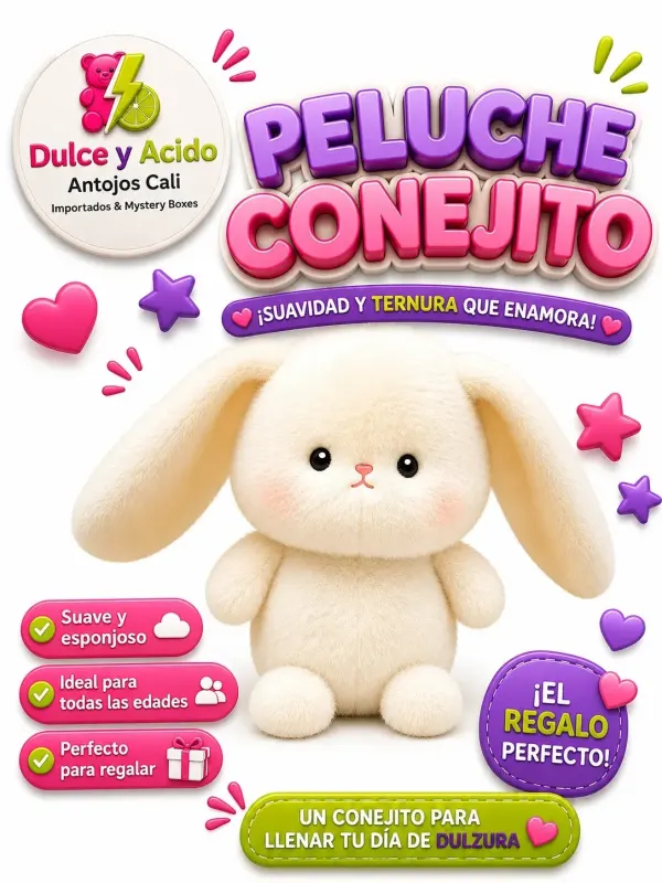 Peluche conejito