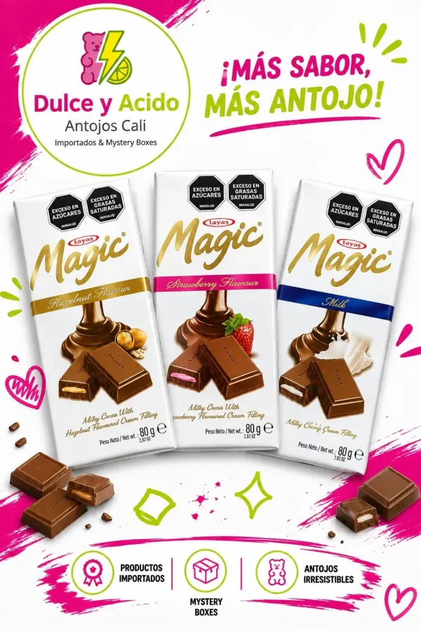 Chocolates magic
