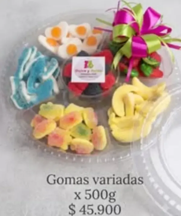 Gomas x 500g