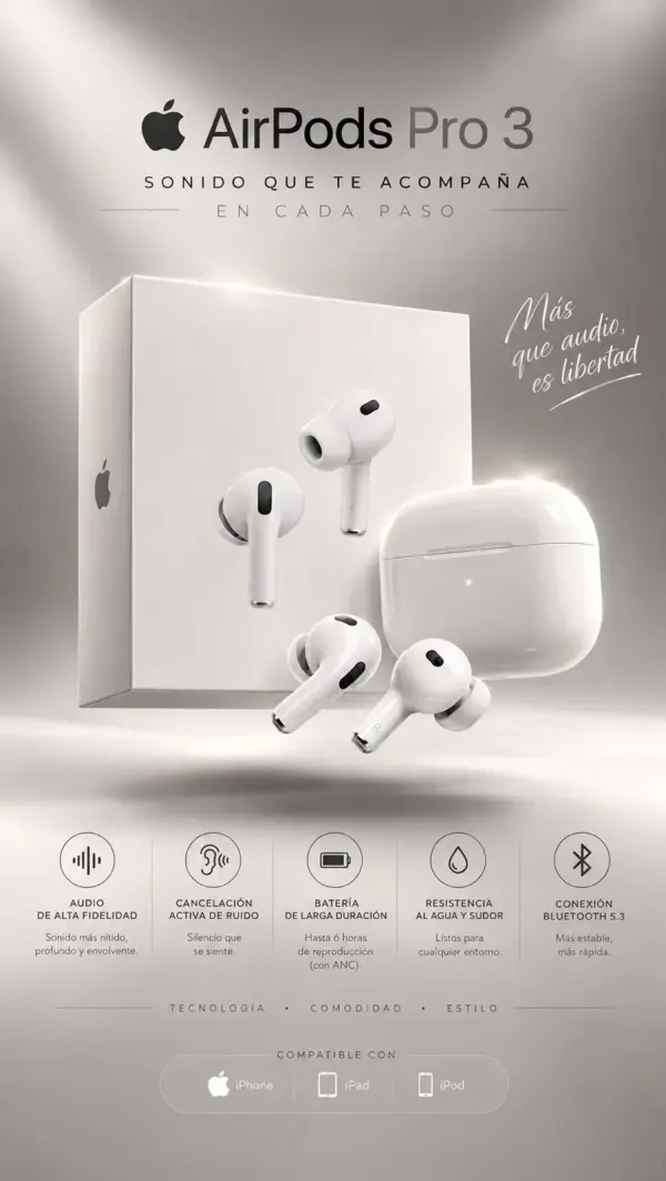 AirPods Pro 3