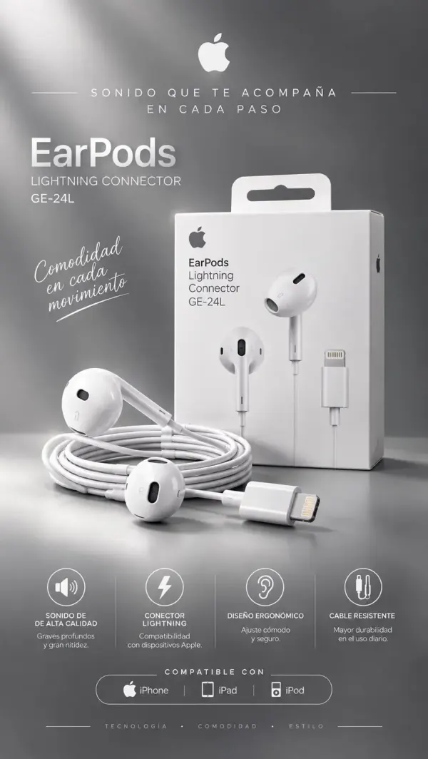 EarPods (Lightning Connector)