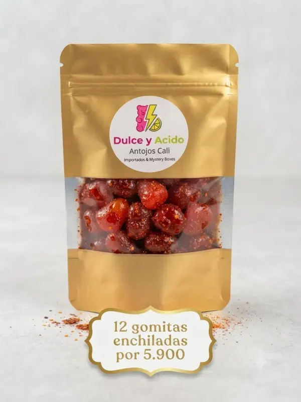 12 gomitas enchiladas