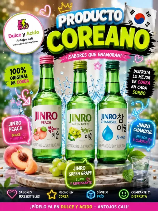 Soju coreano