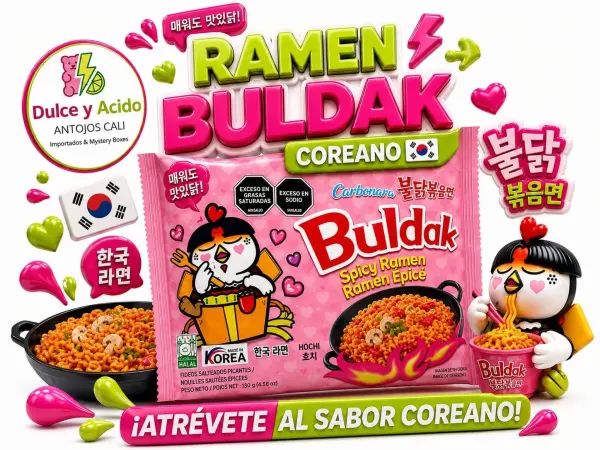 Buldak carbonara