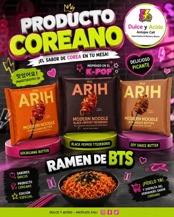ARIH Bts