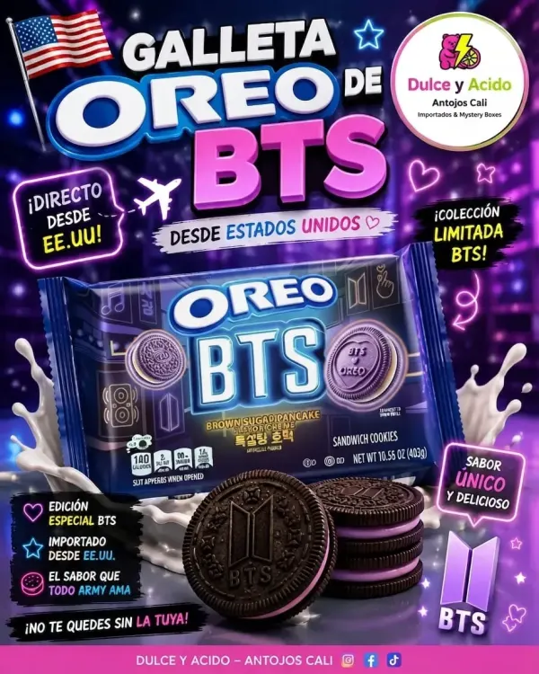 Oreo bts americana