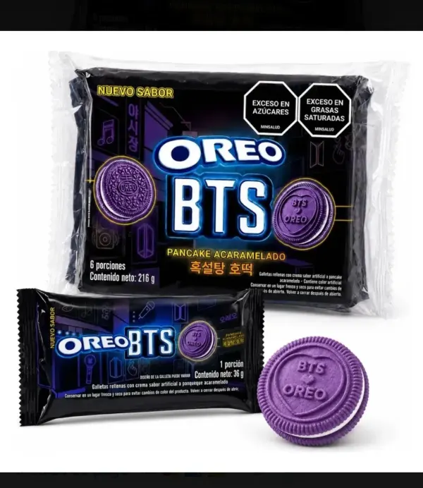 Oreo bts colombia