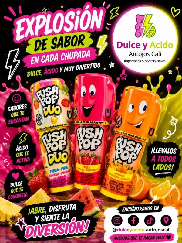Push pop  duo