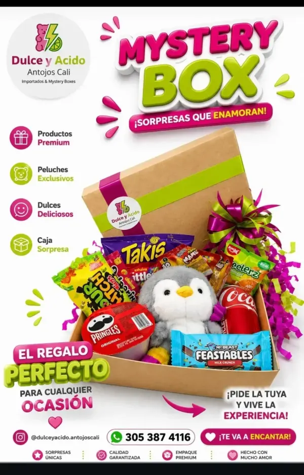 Caja sorpresa grande