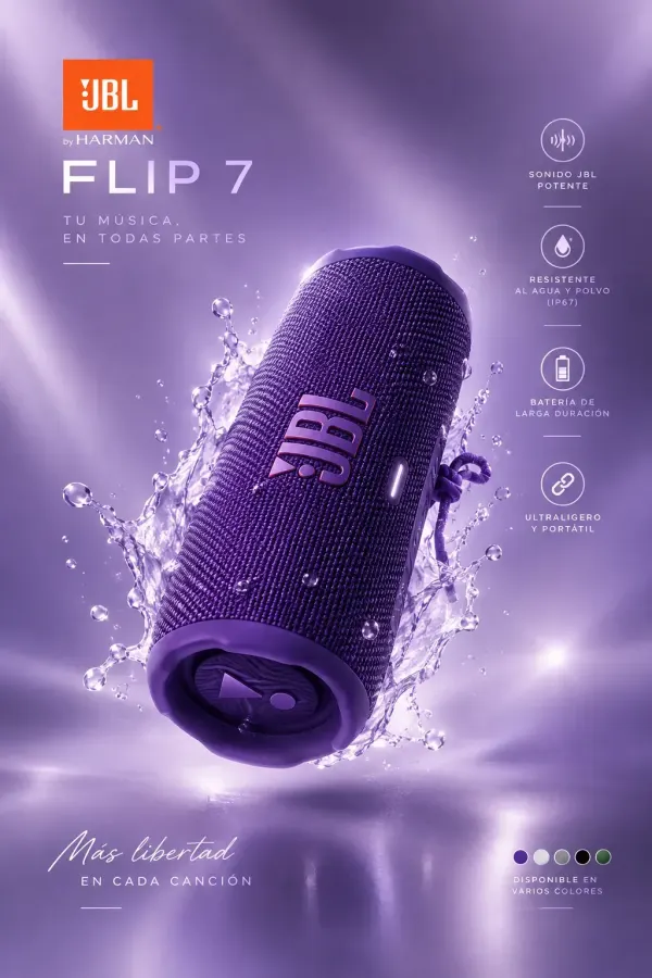 Parlante JBL Flip 7 1.1