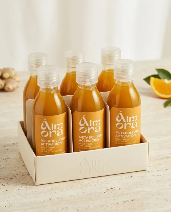 7 Immunity shots (60ml)