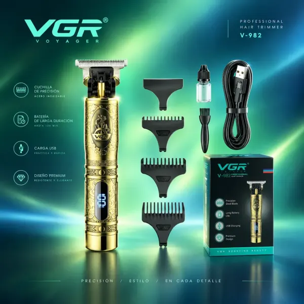 Cortadora de Cabello VGR V-091