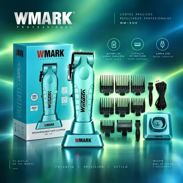 Cortadora De Cabello Wmark Ng 133