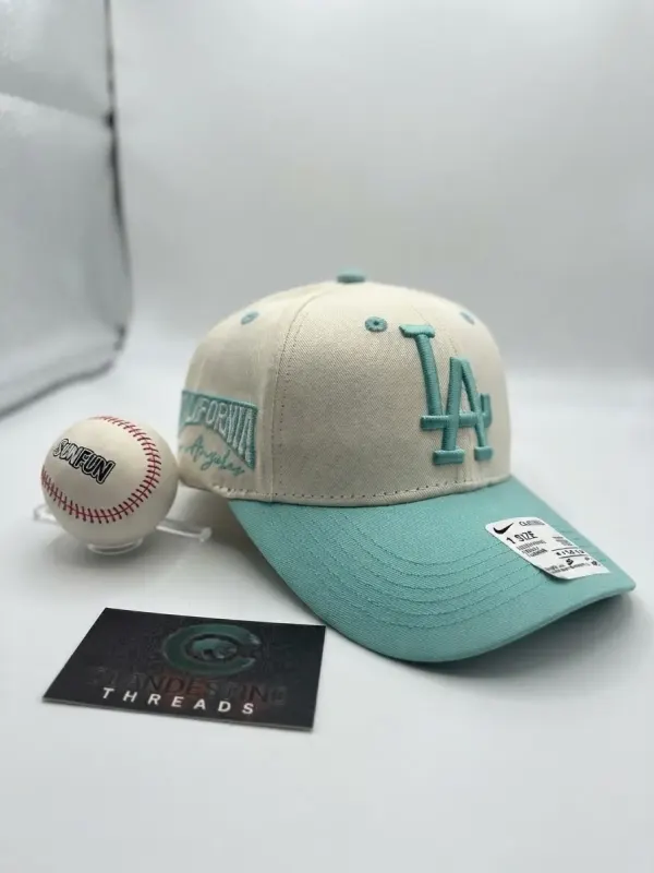 Gorra Los Angeles Dodgers (Edición Especial California)