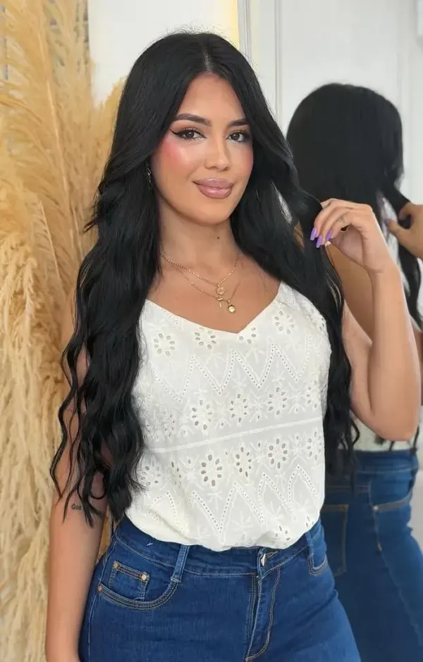 BLUSA OJALILLO