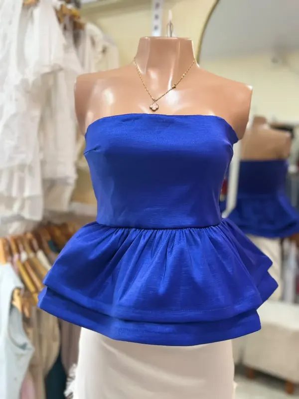 BLUSA TAFETAN