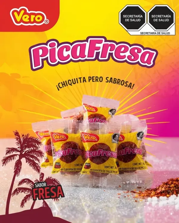 Pica fresa