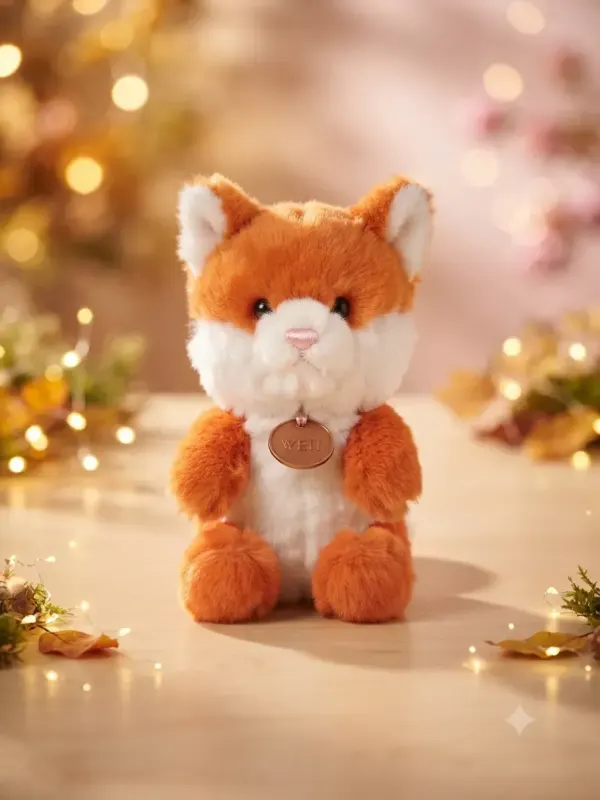 Peluche zorro
