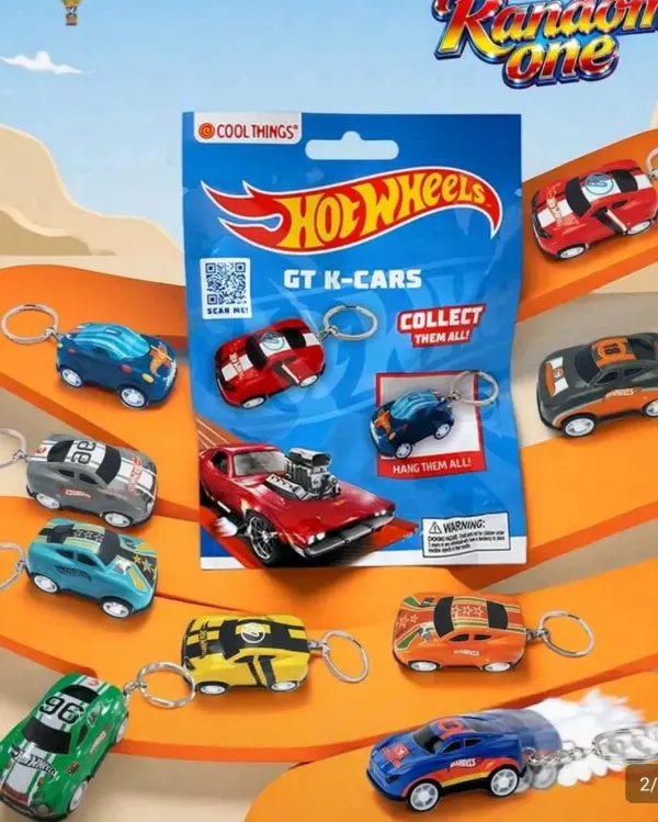 Llavero hot wheels