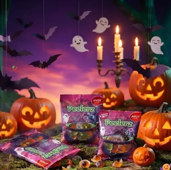 Gomitas Peelerz halloween
