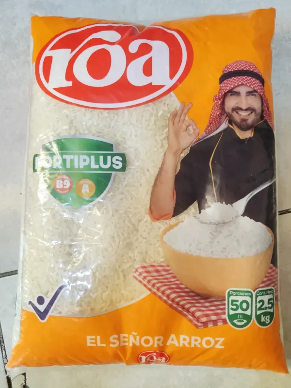 Arroz Roa x 2500 Grs