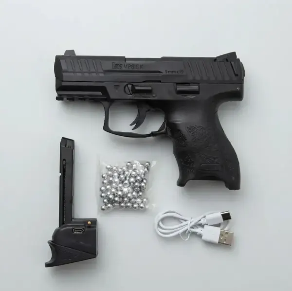 Pistola Heckler & Koch VP9 Balin plastico Airsoft