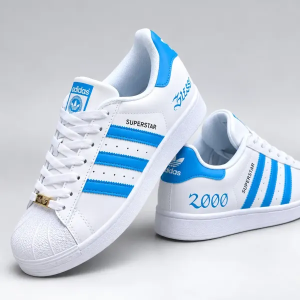 ADIDAS COLABORACION SUPERSTAR X BLESSD