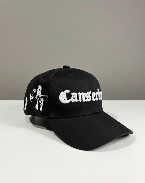 Gorra Canserbero - Edición Especial Tributo (Negro y Blanco)