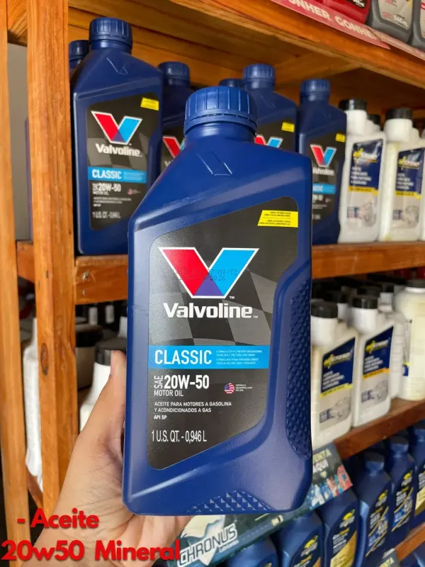 Aceite Vavoline mineral 20w50