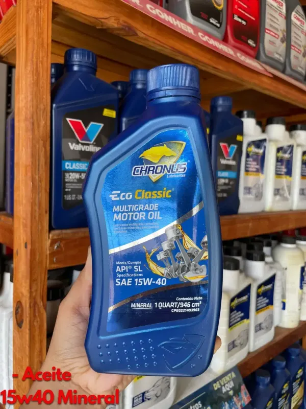 Aceite Chronus 15w40 Mineral