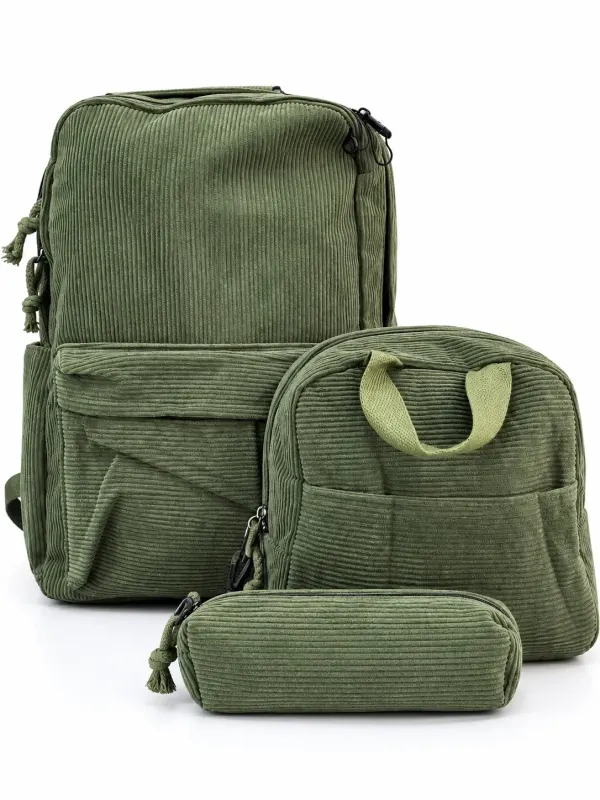 Mochila Corduroy