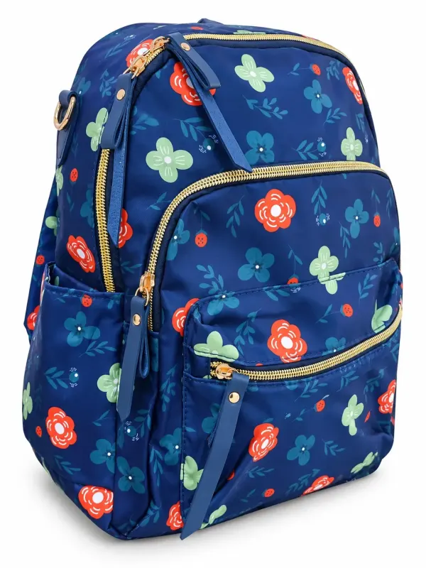 Mochila Floreada