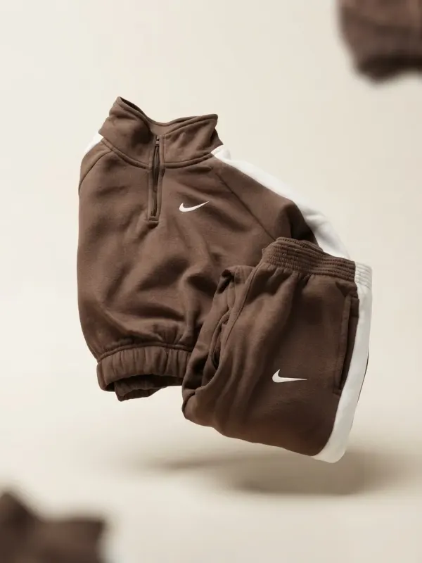 Conjunto Urbano Half-Zip & Jogger