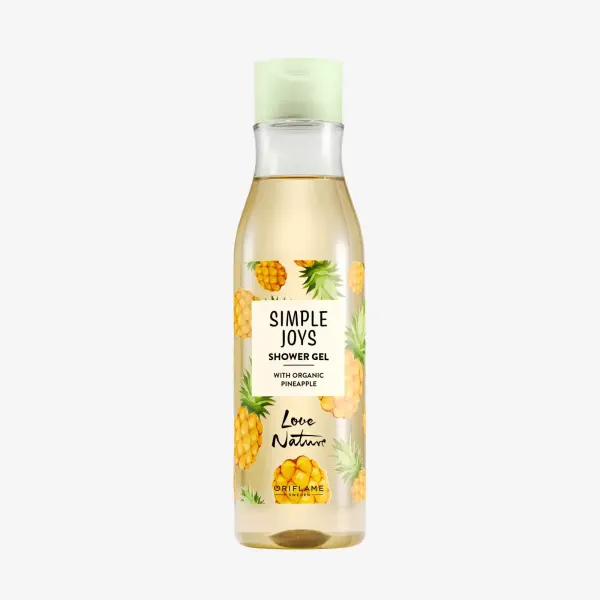 Gel de Ducha con Piña Orgánica