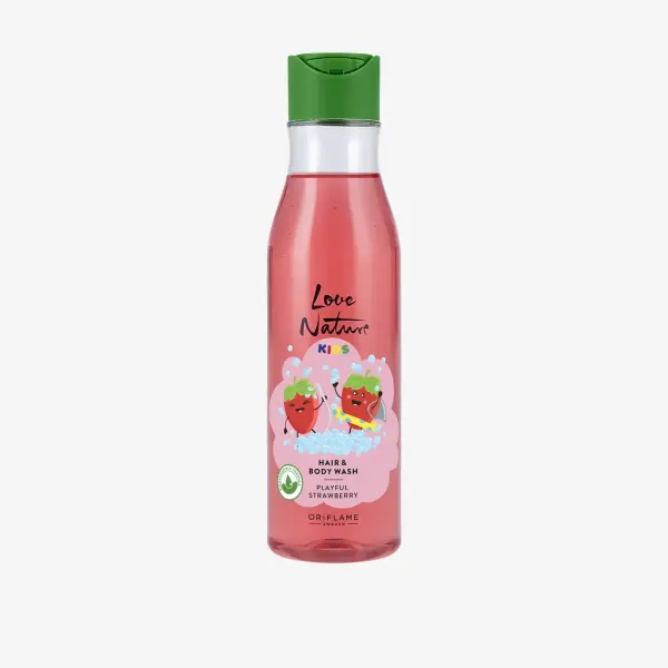 Cabello con Fresa Love Nature Kid