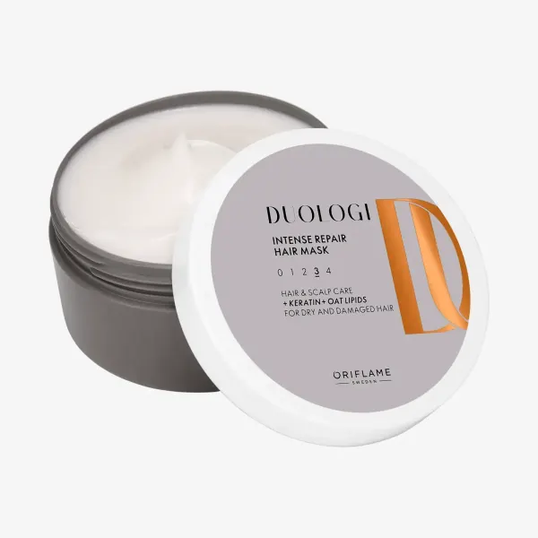 Mascarilla Capilar Reparación Intensa
