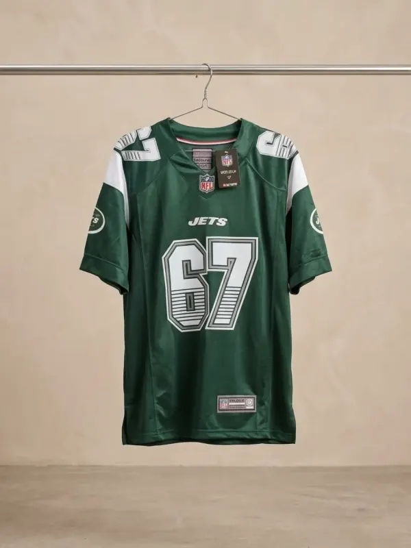 Jersey Oversize Estilo Sport "Jets 67"