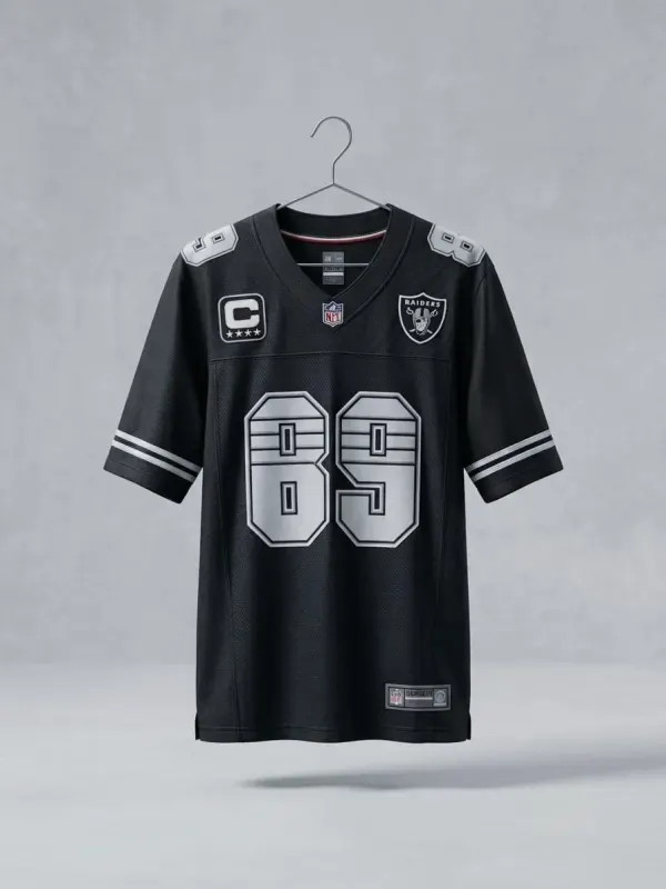 Jersey Oversize Estilo Sport "Raiders 69"