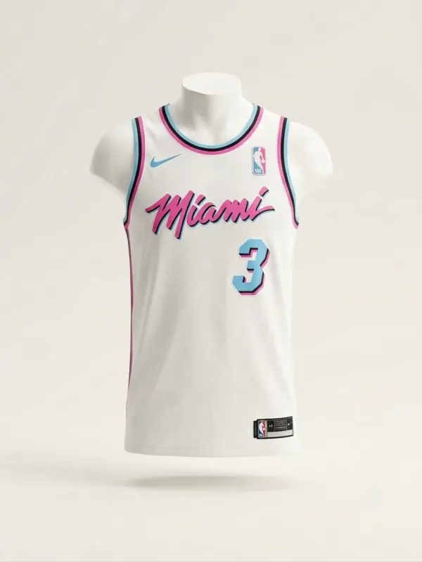 Conjunto de Basketball Edición "Miami Vice" (Wade 3)