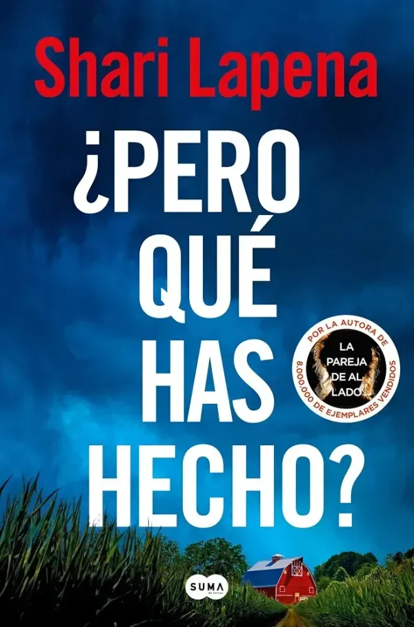 ¿Pero qué has hecho?