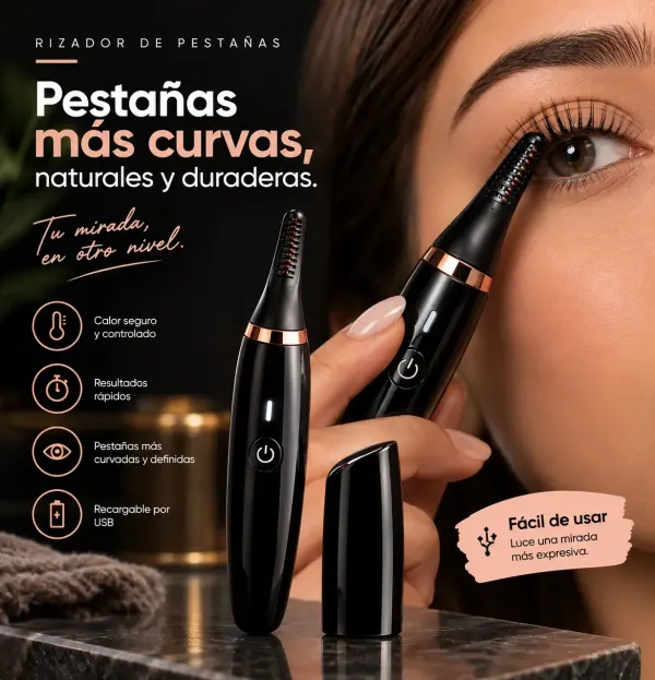 RIZADOR DE PESTAÑAS